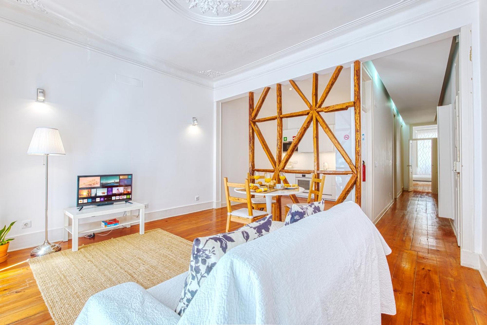 Inloveapartments - City Center For Family Lissabon Exterior foto
